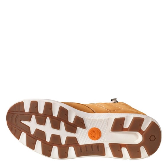 TIMBERLAND MEN'S FLYROAM WATERPROOF CHUKKA SNEAKER - Picture 4 of 8